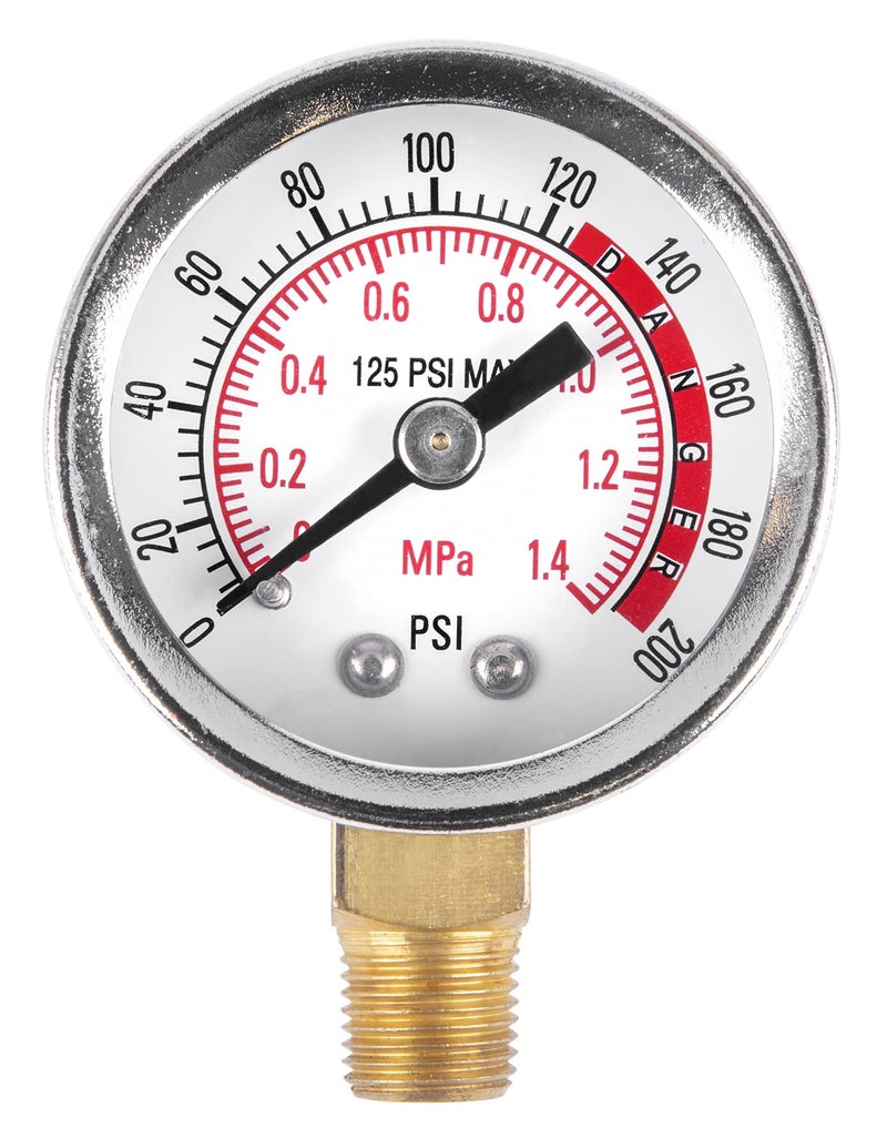 Performance Tool W10058 Air Tank Repair Kit w/Safety Valve, Pressure Gauge and 4 Feet Air Tank Hose Assembly kit for Portable Carry Tank - Image 3